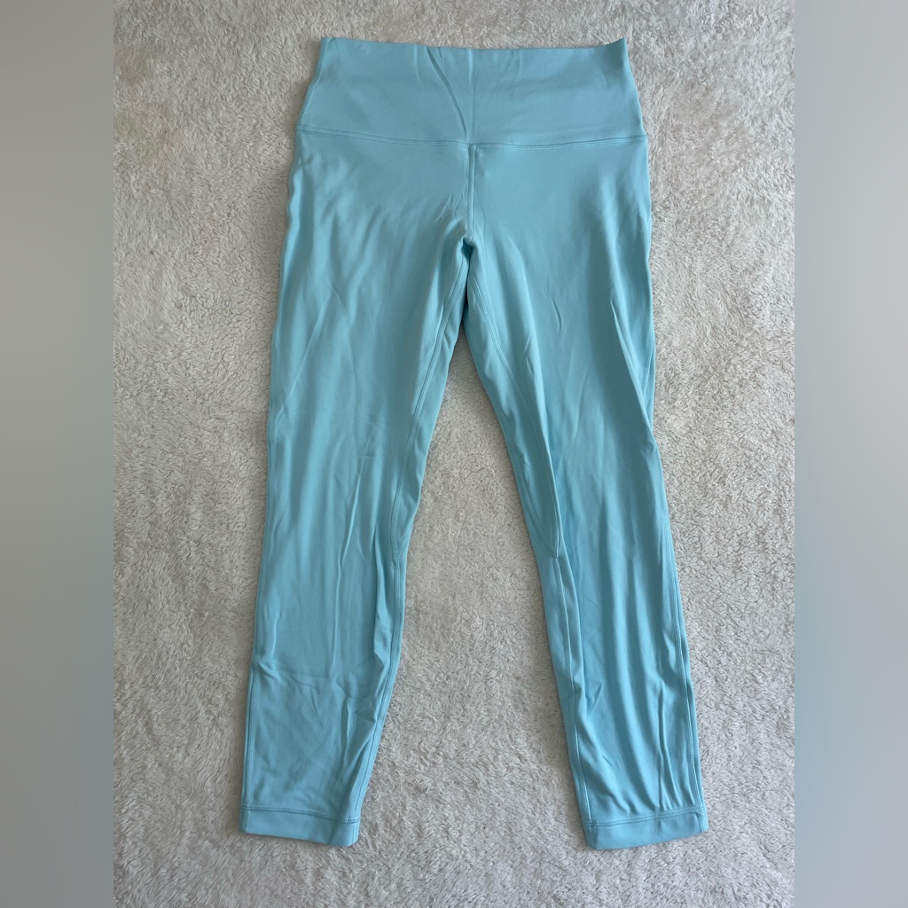 Lululemon Athletica Sky Blue Leggings